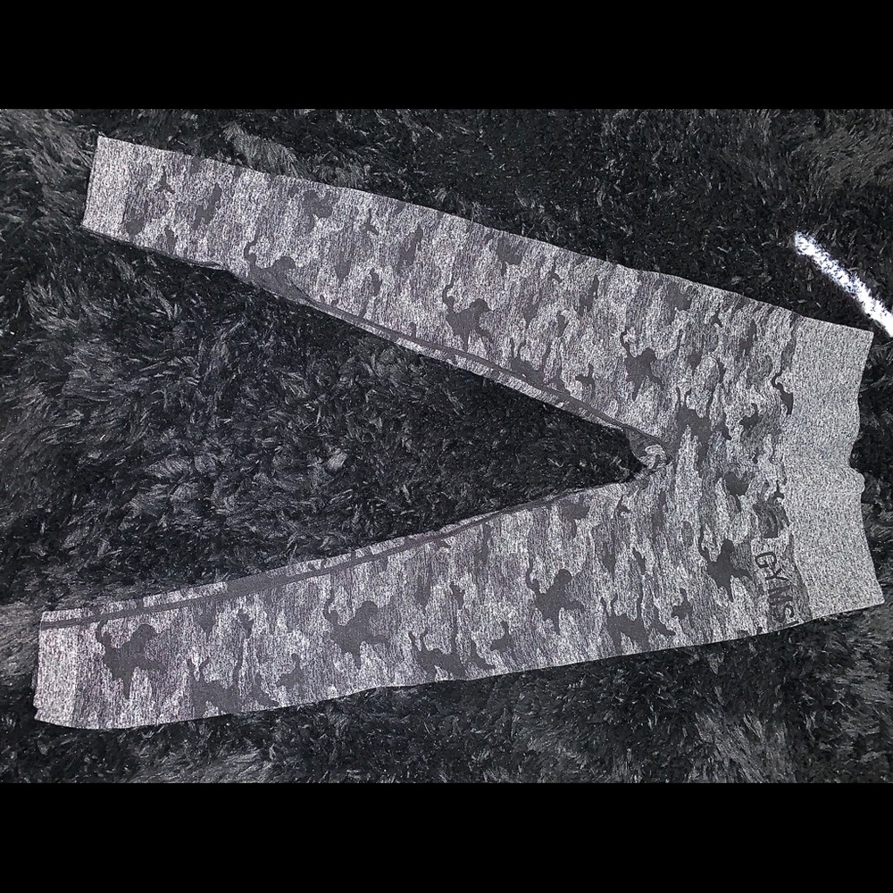 GYMSHARK CAMO SEAMLESS LEGGINGS